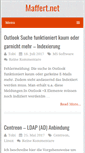 Mobile Screenshot of maffert.net